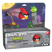 Конструктор-игра 'Super Red Bird vs. Small Minion Pig', Angry Birds, K'Nex [72435]