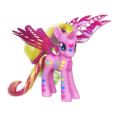Пони Princess Cadance с радужными крыльями, из серии &#039;Сила Радуги&#039; (Rainbow Power), My Little Pony [A6242/A9974] Пони Princess Cadance с радужными крыльями, из серии 'Сила Радуги' (Rainbow Power), My Little Pony [A6242]