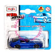Модель автомобиля Dodge Viper GTS 1996, синий металлик, 1:64-1:72, Maisto [15156-07]