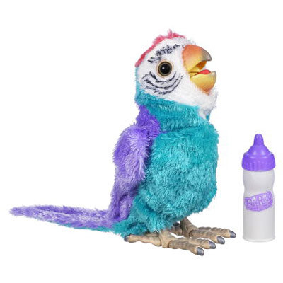 Интерактивный птенец попугая, Hasbro [77427] Интерактивный птенец попугая, Hasbro [77427]