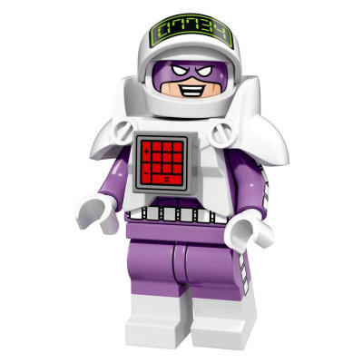 Минифигурка 'Человек-Калькулятор', серия The Batman Movie, Lego Minifigures [71017-18] Минифигурка 'Человек-Калькулятор', серия The Batman Movie, Lego Minifigures [71017-18]