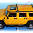 Модель автомобиля Hummer H2 1:43, желтая, Cararama [433ND-1] - car433NDc.lillu.ru.jpg