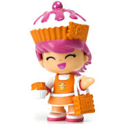 Набор 'Куколка Пинипон с ароматом Пирожного', розовые волосы (оранжевый кекс), Pinypon, Famosa [700010255-03]