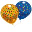 Набор воздушных шариков 'Конфетти', 8 шт, Everts [48924] - 48924.jpg