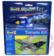 * Подарочный набор со сборной моделью истребителя 'Tornado IDS 1:144', Revell [64030]