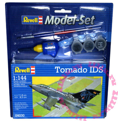 * Подарочный набор со сборной моделью истребителя &#039;Tornado IDS 1:144&#039;, Revell [64030] Подарочный набор со сборной моделью истребителя 'Tornado IDS 1:144', Revell [64030]