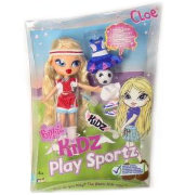 * Кукла Братц Кидз Хлоя-футболистка, из серии 'Спортивные игры', Bratz [108283]