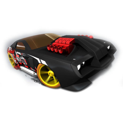 Коллекционная модель автомобиля Hollowback - HW Off-Road 2014, черная, Hot Wheels, Mattel [BFD00] Коллекционная модель автомобиля Hollowback - HW Off-Road 2014, черная, Hot Wheels, Mattel [BFD00]