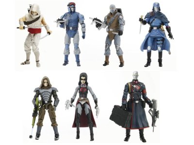 Набор 7 фигурок 'Cobra Battle Set', 10см, G.I.Joe, Hasbro [20888] Набор 7 фигурок 'Cobra Battle Set', 10см, G.I.Joe, Hasbro [20888]