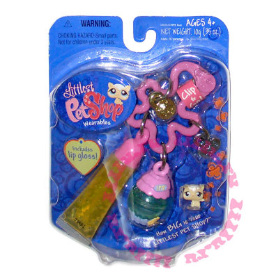 Брелок с блеском для губ и микро котёнком, Littlest Pet Shop Teeniest Tiniest [64652] Брелок с блеском для губ и микро котёнком, Littlest Pet Shop Teeniest Tiniest [64652]