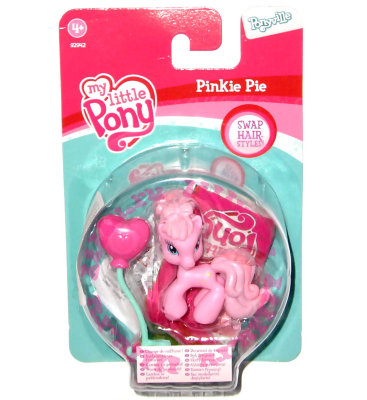 Мини-пони Pinkie Pie, My Little Pony - Ponyville, Hasbro [92942a] Мини-пони Pinkie Pie, My Little Pony - Ponyville, Hasbro [92942a]
