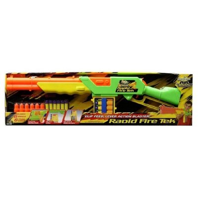 Пневматическая винтовка 'Скорострельная' (Rapid Fire Tek), Air Blasters, Buzz Bee [46303] Пневматическая винтовка 'Скорострельная' (Rapid Fire Tek), Air Blasters, Buzz Bee [46303]