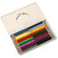 Набор двусторонних цветных карандашей 'Эми+Фрэнсис', 12шт., 24 цвета, коллекция 'Овечка Джолли', NICI [36358] - 36358-1.jpg