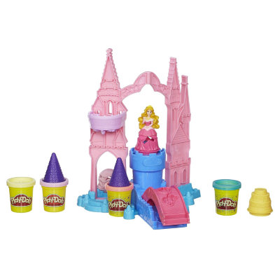 Набор для детского творчества с пластилином &#039;Чудесный замок Авроры&#039;, из серии &#039;Принцессы Диснея&#039;, Play-Doh/Hasbro [A6881] Набор для детского творчества с пластилином 'Чудесный замок Авроры', из серии 'Принцессы Диснея', Play-Doh/Hasbro [A6881]