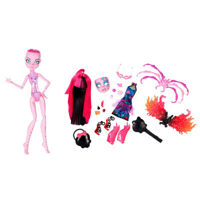 * Двойная кукла &#039;Fearfully Feisty &amp; Fangtastic Love&#039;, из серии &#039;Inner Monster&#039;, Monster High Mattel [BJR25] Двойная кукла 'Fearfully Feisty & Fangtastic Love', из серии 'Inner Monster', Monster High Mattel [BJR25]