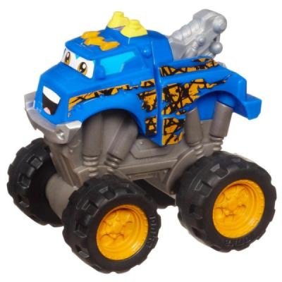 * Грузовичок-монстр Хенди (The Monster Tow Truck), Tonka, Playskool-Hasbro [38155] Грузовичок-монстр Хенди (The Monster Tow Truck), Tonka, Playskool-Hasbro [38155]