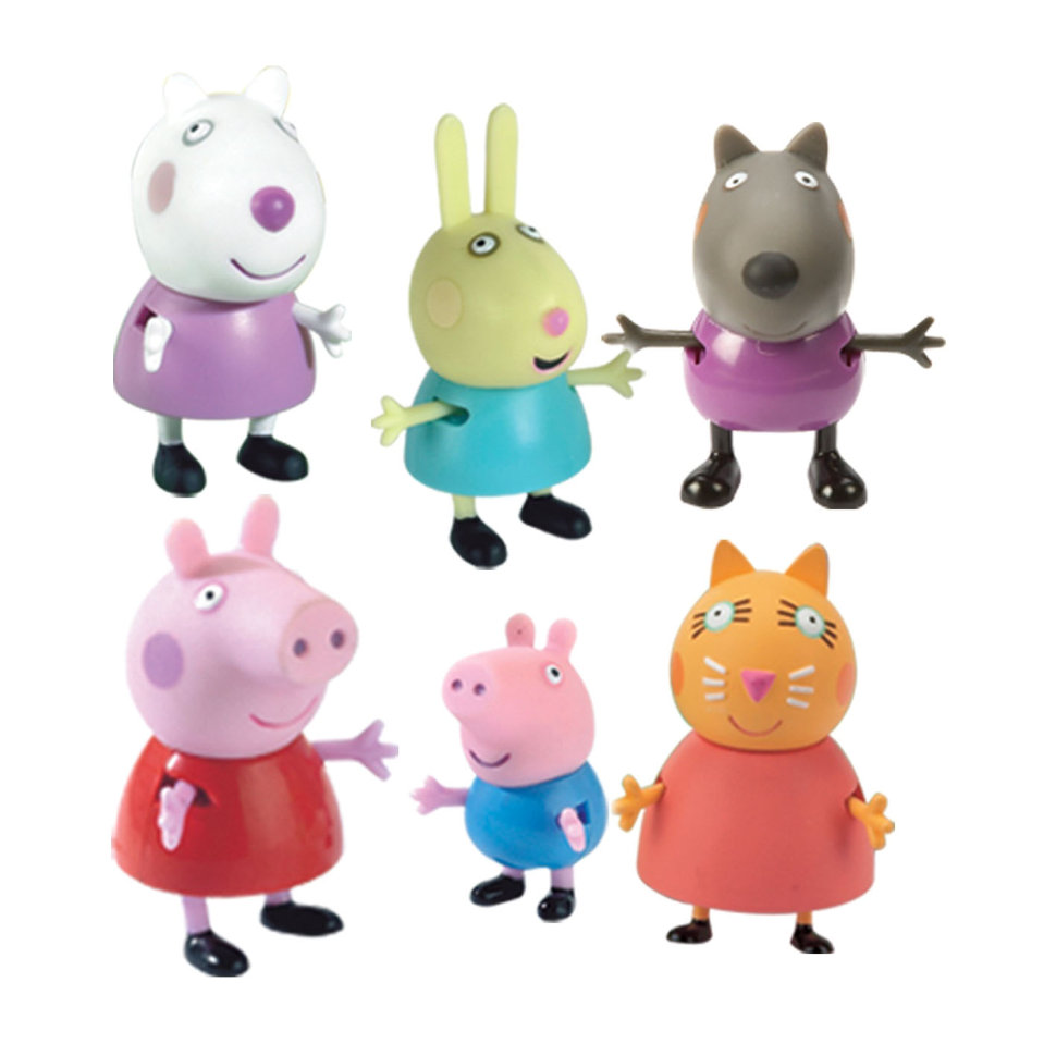 Игрушки Свинка Пеппа, у нас вы можете купить оригинальные игрушки Peppa Pig