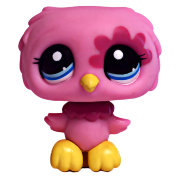 Игрушка 'Петшоп из мешка - розовая Сова', серия 6, Littlest Pet Shop, Hasbro [38654-2587]