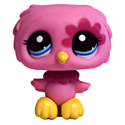 Игрушка 'Петшоп из мешка - розовая Сова', серия 6, Littlest Pet Shop, Hasbro [38654-2587] Игрушка 'Петшоп из мешка - розовая Сова', серия 6, Littlest Pet Shop, Hasbro [38654-2587]