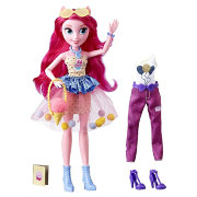 Кукла 'Пинки Пай' (Pinkie Pie) с дополнительным нарядом, My Little Pony Equestria Girls (Девушки Эквестрии), Hasbro [E2746]