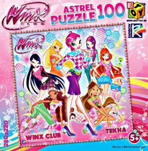 Пазл 'Winx Club - Текна', 100 элементов, Astrel [6470] Пазл 'Winx Club - Текна', 100 элементов, Astrel [6470]