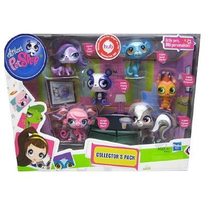 Набор из шести зверюшек серии 'Талантливые зверюшки' (Totally Talented), Littlest Pet Shop [A0432] Набор из шести зверюшек серии 'Талантливые зверюшки' (Totally Talented), Littlest Pet Shop [A0432]