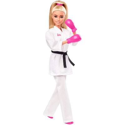 Шарнирная кукла Барби &#039;Каратэ&#039;, из серии &#039;Токио 2020&#039; (Tokyo 2020), Barbie, Mattel [GJL74] Шарнирная кукла Барби 'Каратэ', из серии 'Токио 2020' (Tokyo 2020), Barbie, Mattel [GJL74]