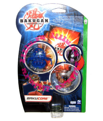 Стартовый набор BakuCore, для игры 'Бакуган', Bakugan Battle Brawlers [61321-077] Стартовый набор BakuCore, для игры 'Бакуган', Bakugan Battle Brawlers [61321-077]