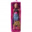 Кукла Барби, пышная (Curvy), #202 из серии 'Мода' (Fashionistas), Barbie, Mattel [HJT01] - Кукла Барби, пышная (Curvy), #202 из серии 'Мода' (Fashionistas), Barbie, Mattel [HJT01]