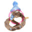 Мягкая игрушка 'Змей Питоша серый в голубом', 18 см, Orange Exclusive [ОS035/18] - os035-lb.lillu.ru.jpg