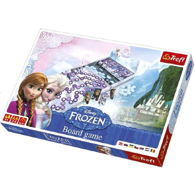 Игра настольная &#039;Холодное сердце&#039; (Frozen), Trefl [01189] Игра настольная 'Холодное сердце' (Frozen), Trefl [01189]