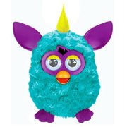 Игрушка интерактивная 'Ферби Панк голубой-фиолетовый', русская версия, Furby, Hasbro [A3124]