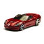 Коллекционная модель автомобиля 2014 Corvette Stingray - HW Workshop 2014, красный металлик, Hot Wheels, Mattel [BDD19] - bdd19-2.jpg