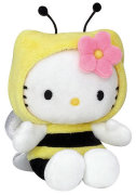 Мягкая игрушка 'Хелло Китти - пчелка' (Hello Kitty), 15 см, Jemini [021835BB]