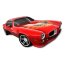 Коллекционная модель автомобиля Pontiac Firebird 1973, оранжевый металлик, Hot Wheels, Mattel [V5588] - V5588.jpg