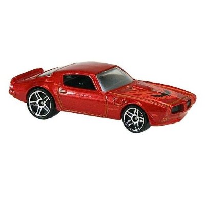 Коллекционная модель автомобиля Pontiac Firebird 1973, оранжевый металлик, Hot Wheels, Mattel [V5588] Коллекционная модель автомобиля Pontiac Firebird 1973, оранжевый металлик, Hot Wheels, Mattel [V5588]