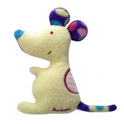 Мягкая игрушка светящаяся 'Мышь', 19 см, Luminou, Jemini [040593m]