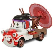 Машинка 'Kabuki Mater', из серии 'Тачки - Делюкс', Mattel [Y0544]