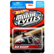 Коллекционная модель мотоцикла Bad Bagger - HW City, Hot Wheels, Mattel [X2084]