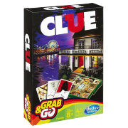 Игра настольная 'Клуэдо' (Cluedo), дорожная серия Grab & Go, русская версия, Hasbro [B0999]