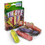 Цветные толстые мелки для асфальта 'Узорчатые', 5 штук, Crayola [03-5800] - 03-5800-1.jpg