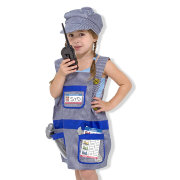 Детский костюм с аксессуарами 'Железнодорожник', 3-6 лет, Melissa&Doug [4836]