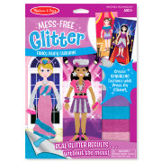 Набор для детского творчества 'Модные наряды', Mess-Free Glitter, Melissa&Doug [9512]