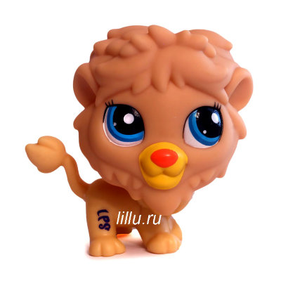Игрушка 'Петшоп из мешка - Лев', серия 4, Littlest Pet Shop, Hasbro [32684-2171] Игрушка 'Петшоп из мешка - Лев', серия 4, Littlest Pet Shop, Hasbro [32684-2171]