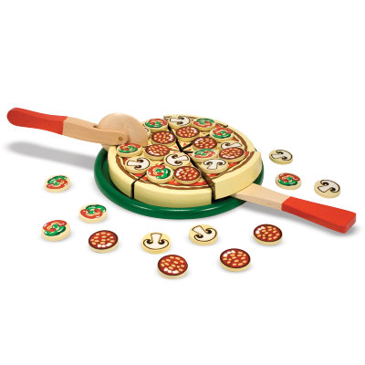 Деревянный игровой набор &#039;Пицца&#039;, Melissa&amp;Doug [167] Деревянный игровой набор 'Пицца', Melissa&Doug [167]