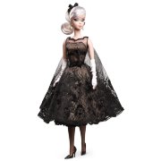Кукла Барби коллекционная Cocktail Dress ('Коктейльное платье') из серии 'Fashion Model', Barbie Silkstone Gold Label, Mattel [X8253]