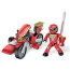 Конструктор 'Красный рейнджер на мотоцикле', Power Rangers Super Samurai, Mega Bloks [5821] - 05821.jpg