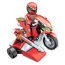 Конструктор 'Красный рейнджер на мотоцикле', Power Rangers Super Samurai, Mega Bloks [5821] - 05821-2.jpg