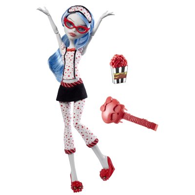 Кукла &#039;Ghoulia Yelps&#039;, серия &#039;Пижамная вечеринка&#039;, &#039;Школа Монстров&#039;, Monster High, Mattel [V7973] Кукла 'Ghoulia Yelps', 'Школа Монстров', Monster High, Mattel [V7973]