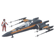 Игровой набор 'Истребитель По Даммерона X-Wing' (Poe Dameron’s X-Wing), из серии 'Звёздные войны. Эпизод VII: Пробуждение силы (Star Wars VII: The Force Awakens), Hasbro [B3953]
